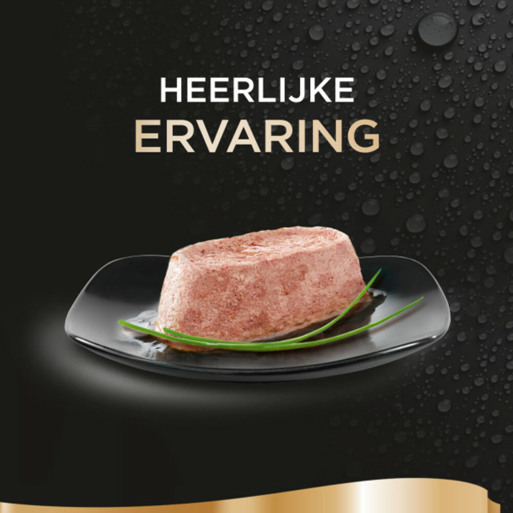 Sheba Perfect Portions Kattenvoer Natvoer Luxe Zalm Paté112,5 gr