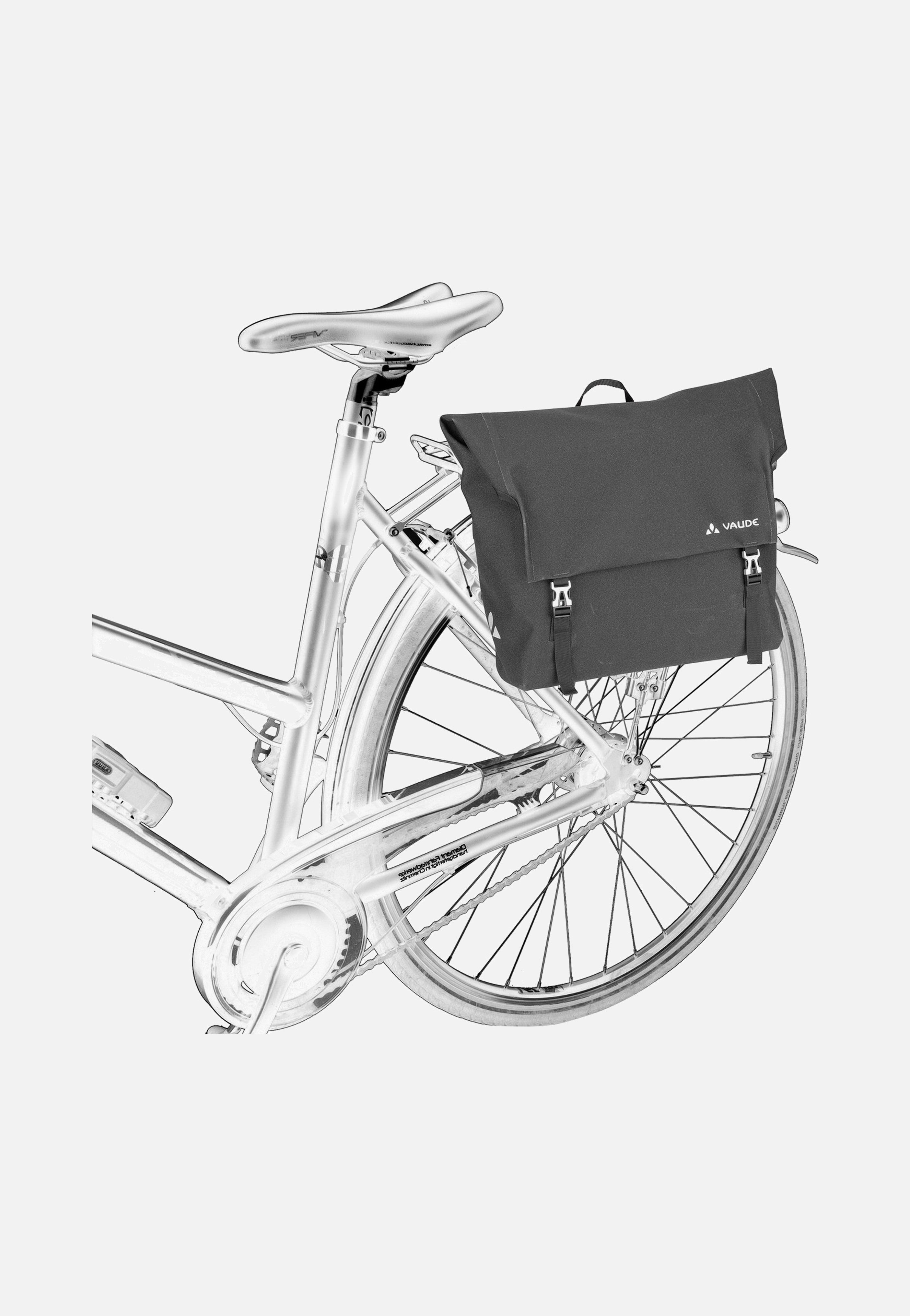 Augsburg IV L Black - Fahrradtasche