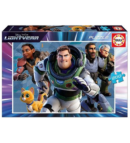 Educa Puzzlespiel - 200 Teile - Lichtjahr