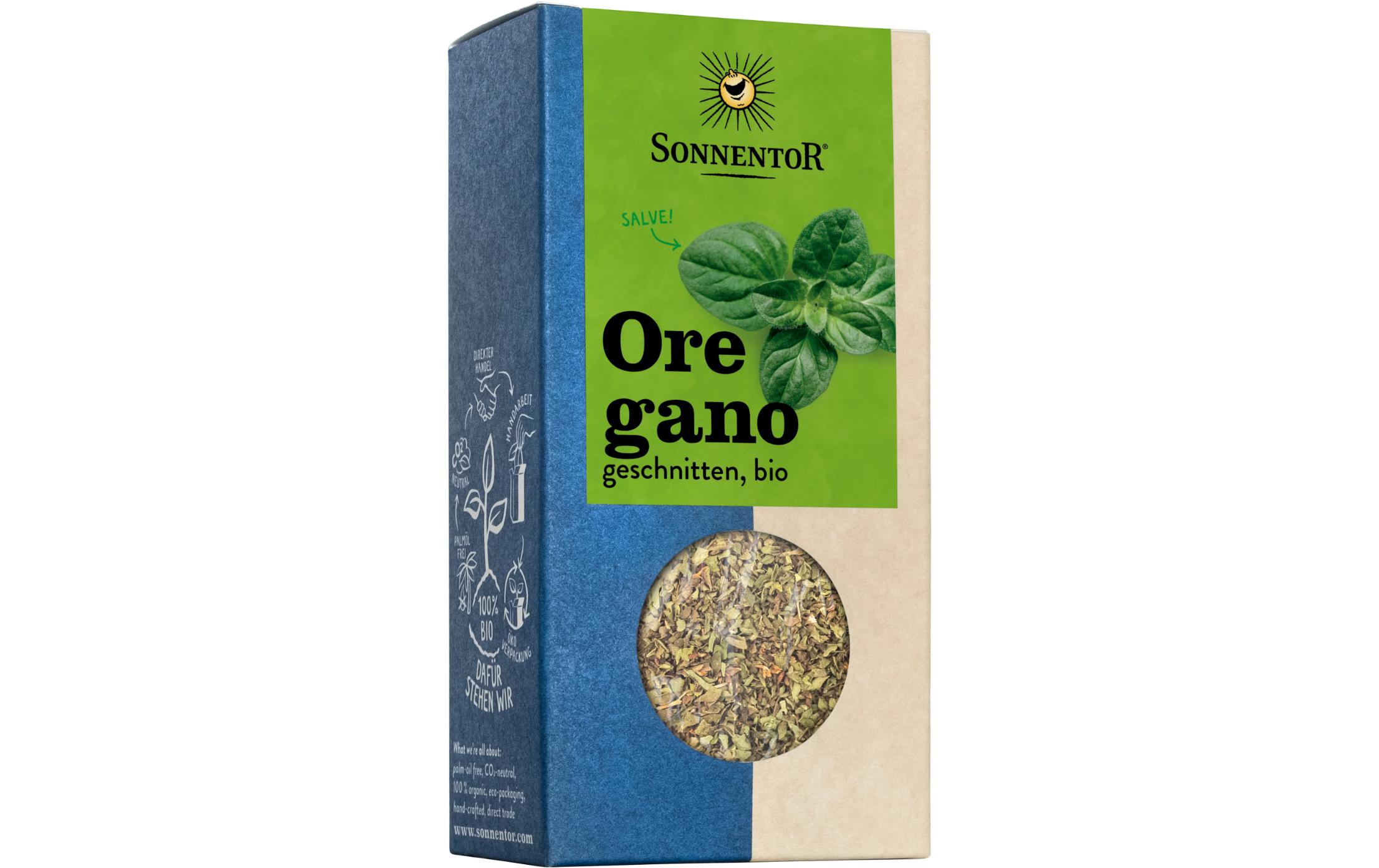 Gewürz Bio Oregano Beutel 20 gGeschnittener Oregano in Bio-Qualität