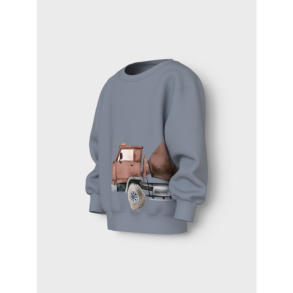 Køb Name It Tradewinds Nmmnarina Ls Nreg Sweat Bru Box