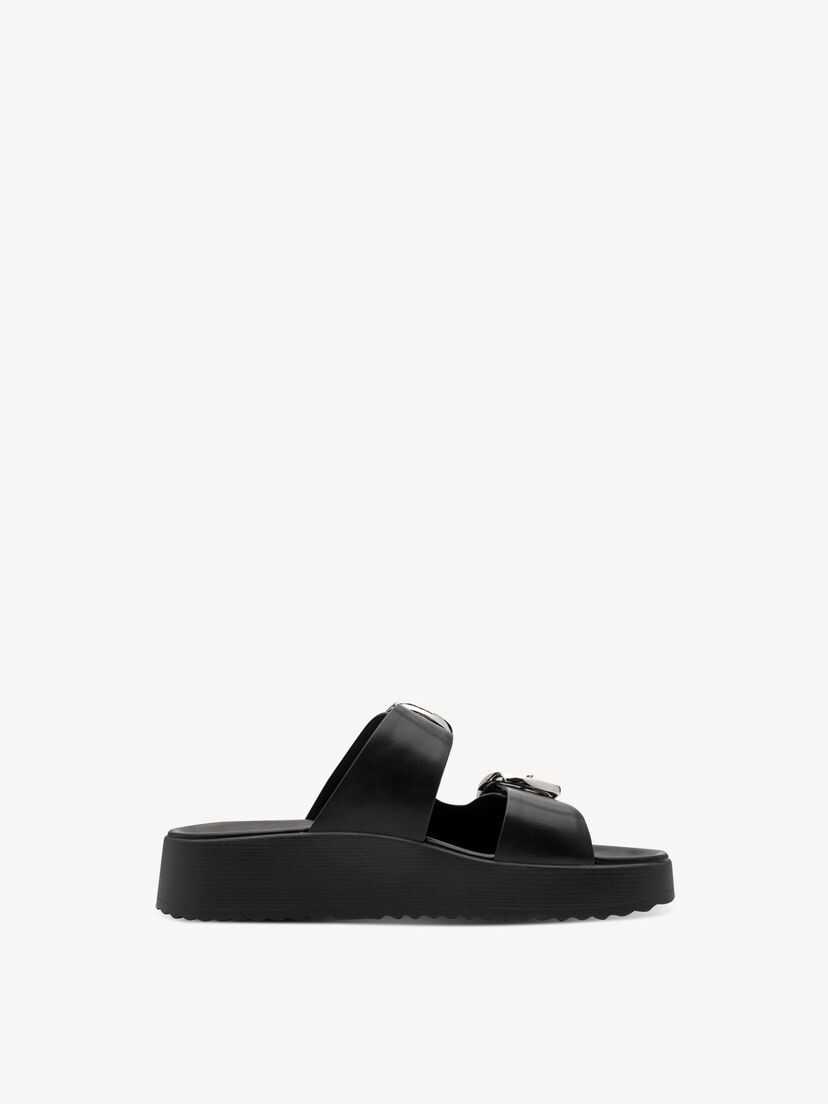 Slipper - zwart