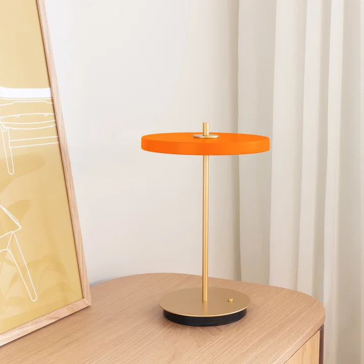 Umage - Asteria Move LED Tischleuchte V2, H 30,6 cm, orange