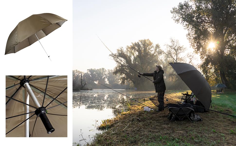 X2 Nubrolly 2-persoons visparaplu