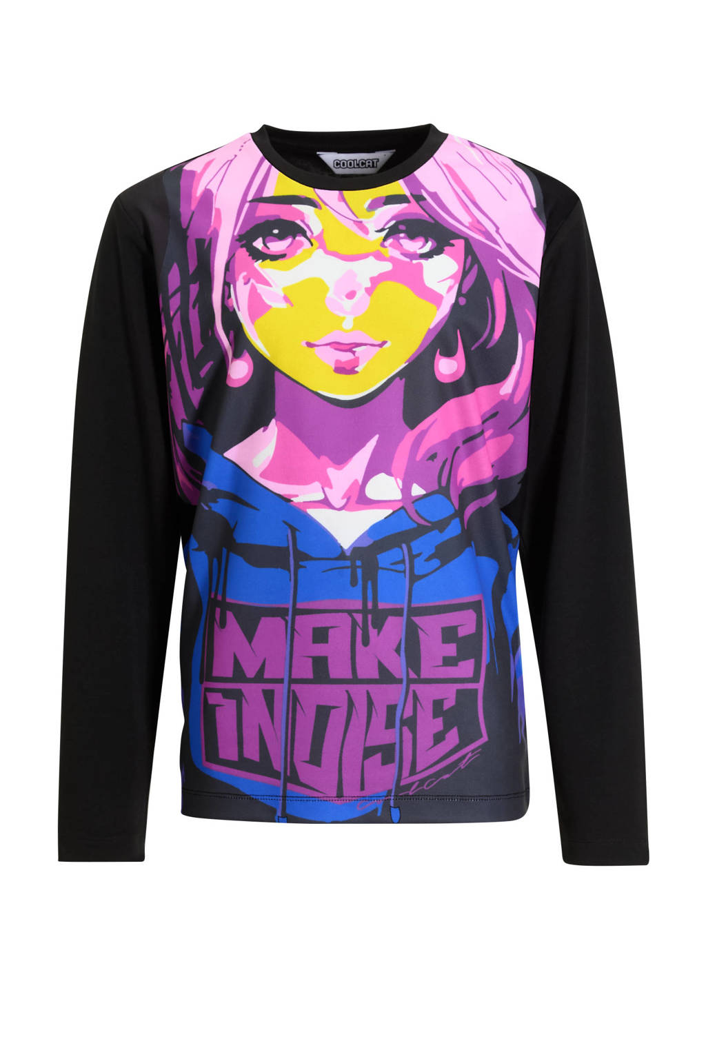Coolcat Longsleeve T-shirt Tanja Make Noise