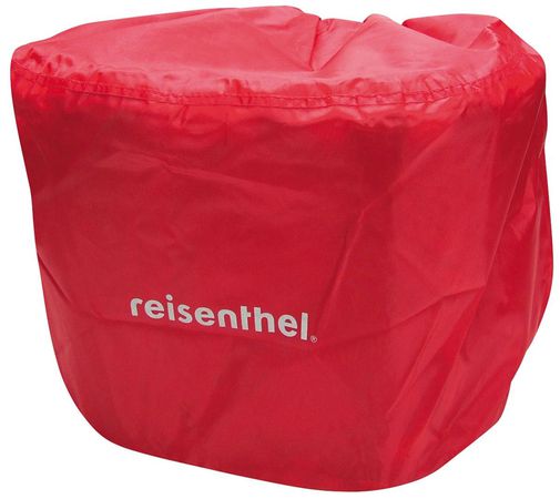 REGENHAUBE für KLICKFIX KRISTALL Korb  rot
