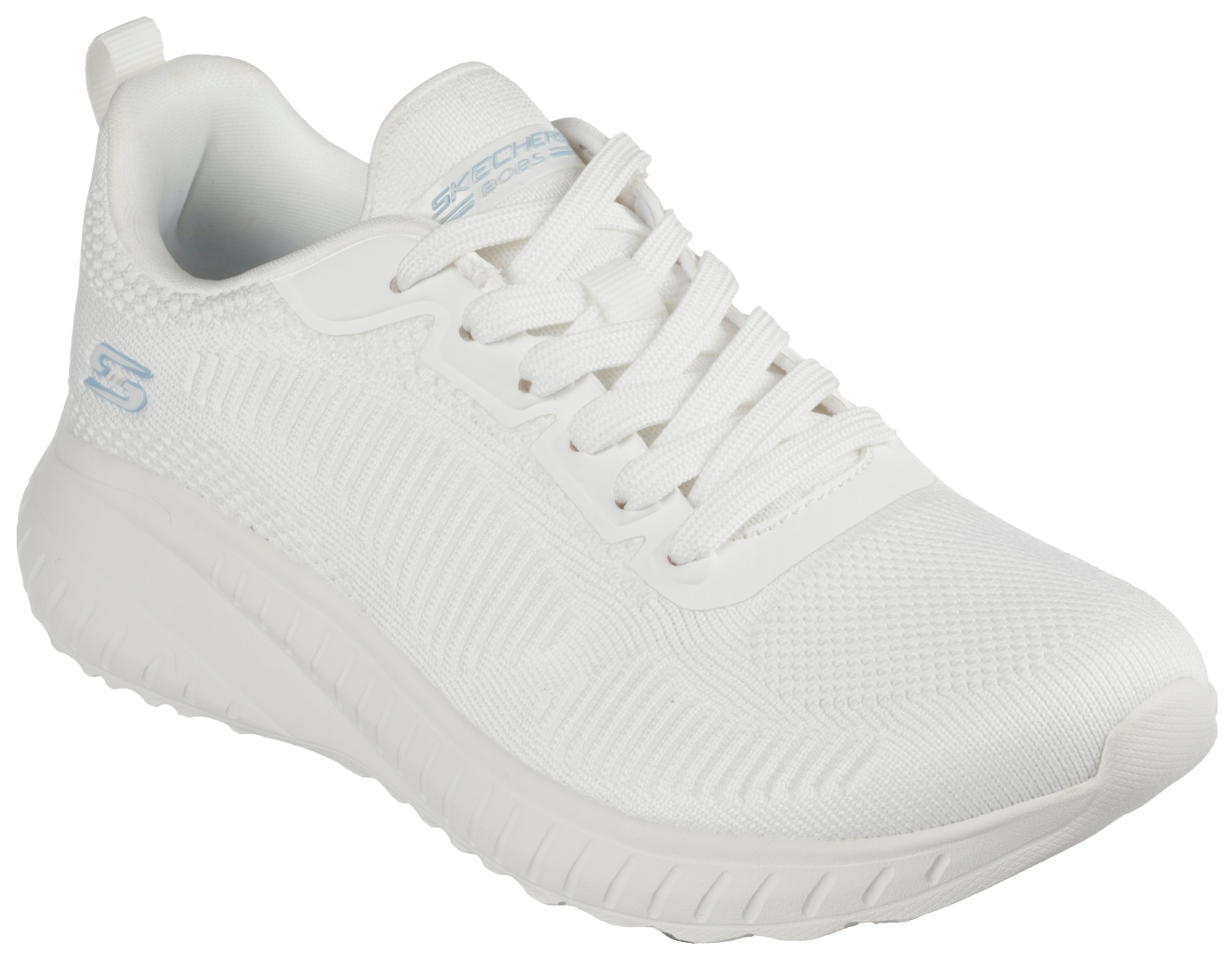 Skechers Sneaker »BOBS SQUAD CHAOS FACE OFF«  Freizeitschuh, Halbschuh, Schnürschuh mit Komfort-Innensohle