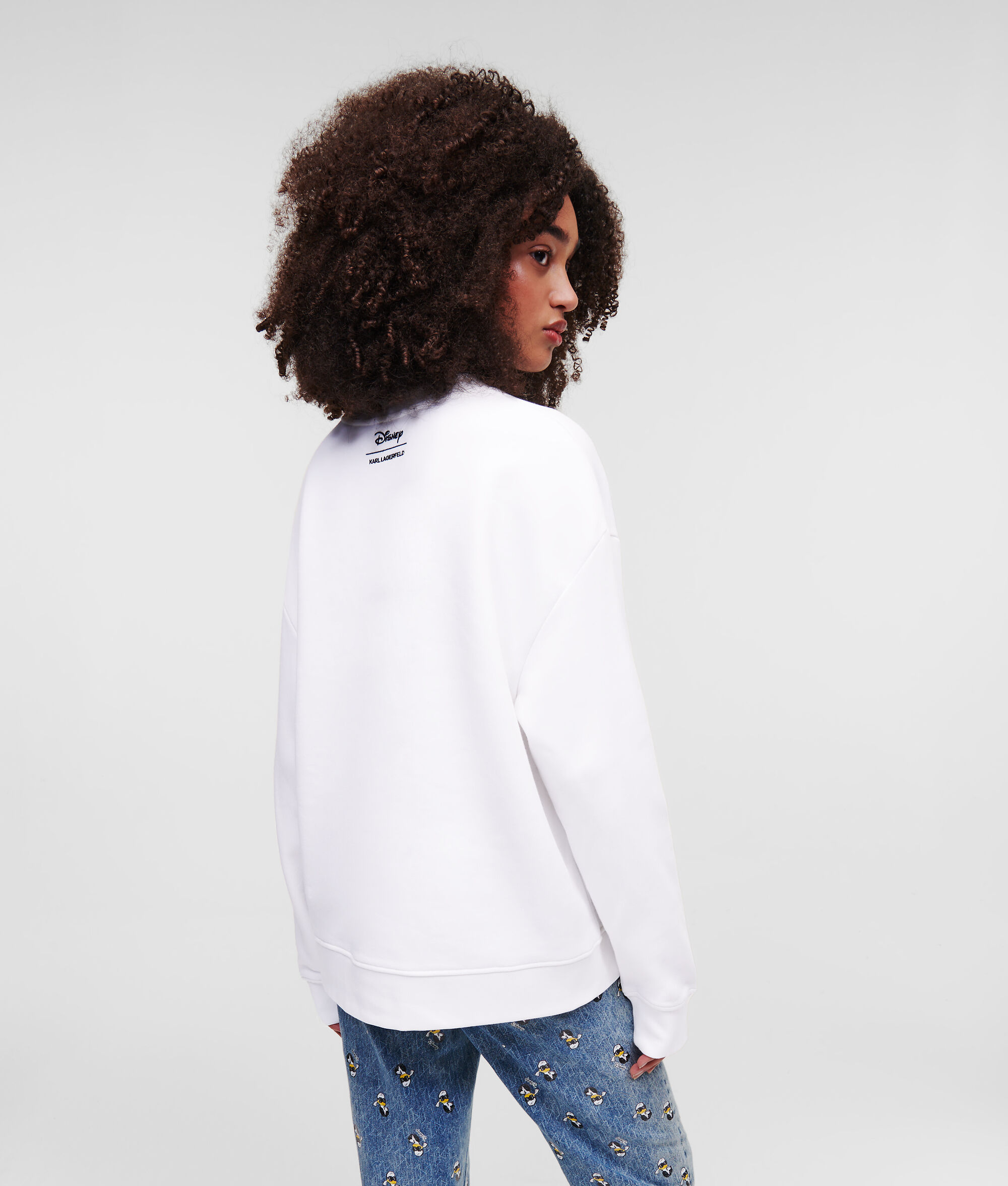 SWEAT-SHIRT À LOGO DS x KARL LAGERFELD