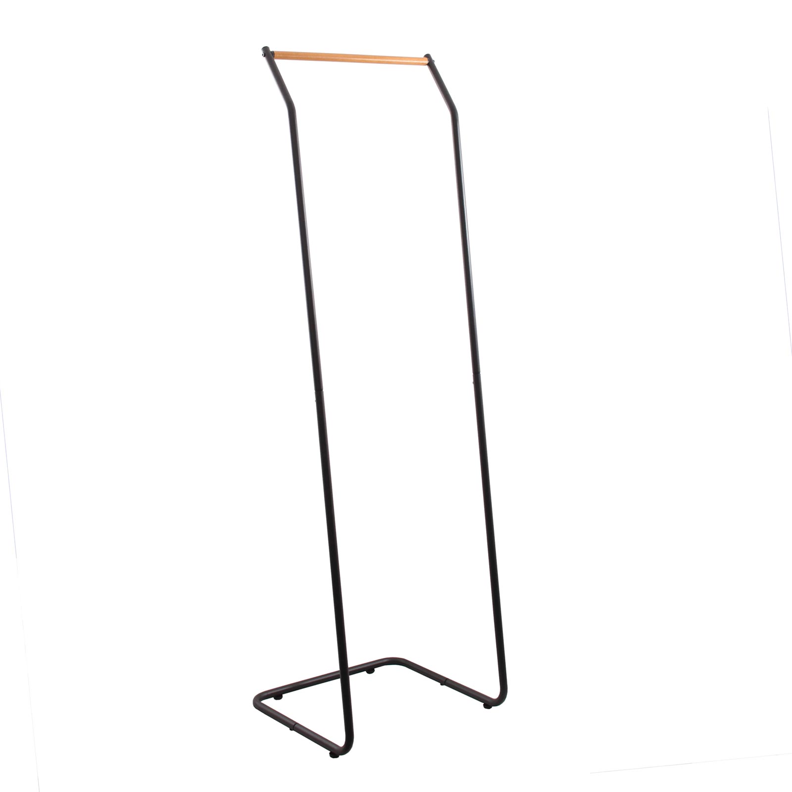 Stummer Diener - natur-schwarz matt - 45 cm breit