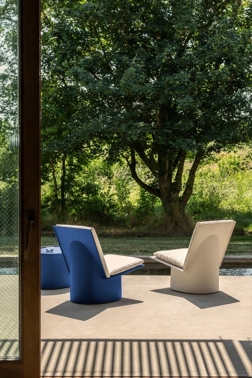 Serax Valerie by Marie Michielssen fauteuil groen