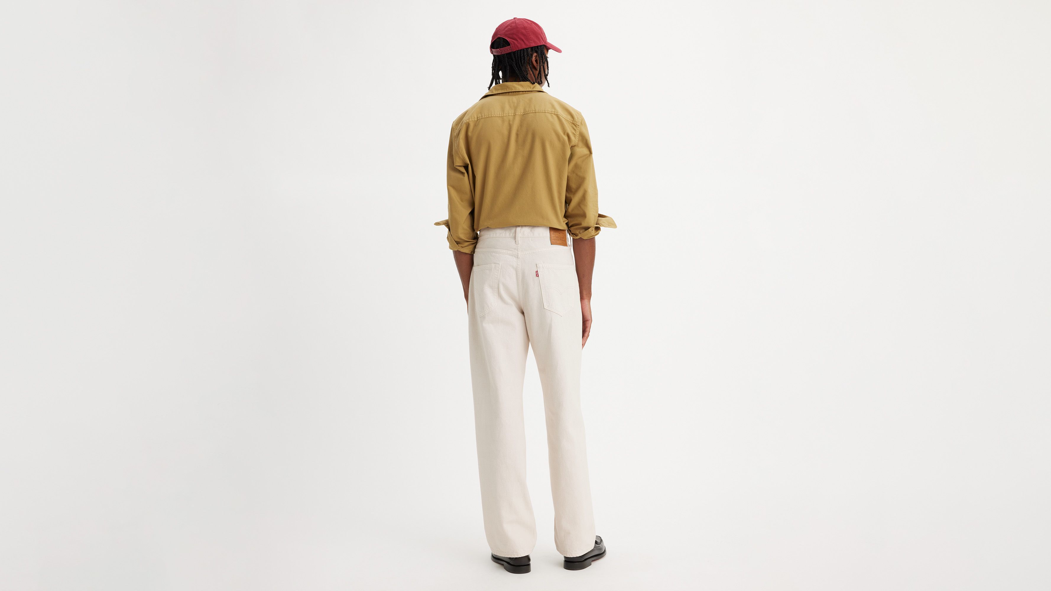 Jean 568™ Stay Loose - Stone Party - Blanc