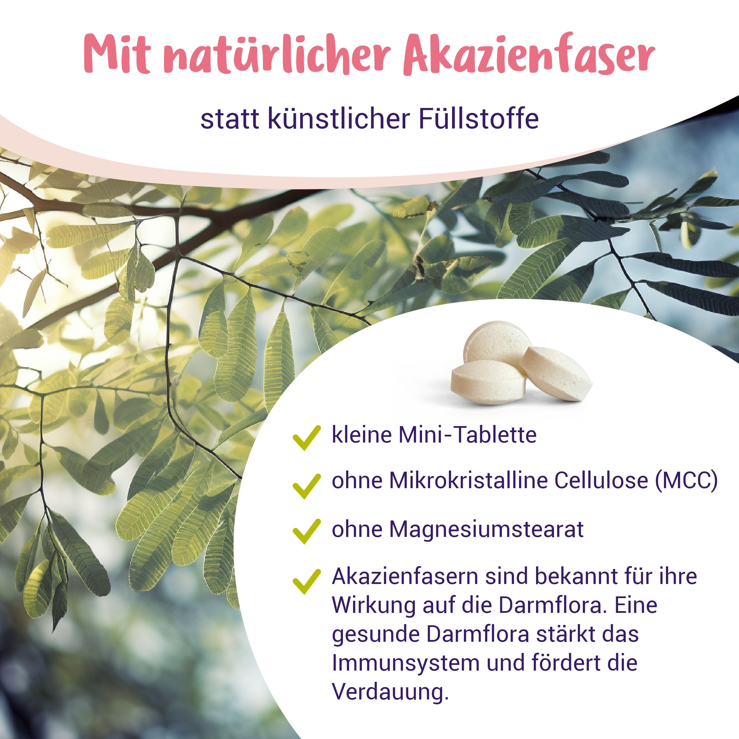 Folsäure Tabletten bioaktiv (L-5-MTHF-Ca) - von PregniVital®