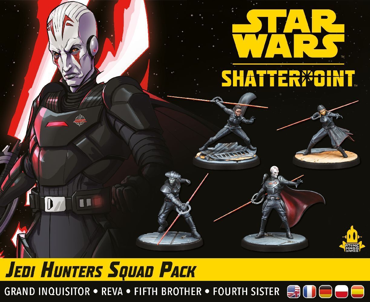 Star Wars Shatterpoint - Jedi Hunters (Squad-Pack 