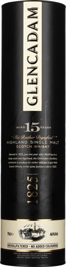 GLENCADAM 15 YEARS SINGLE MALT 70CL