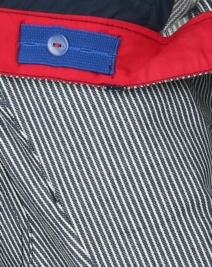 Jeans-Funktionshose KUUSI in majolic striped/navy