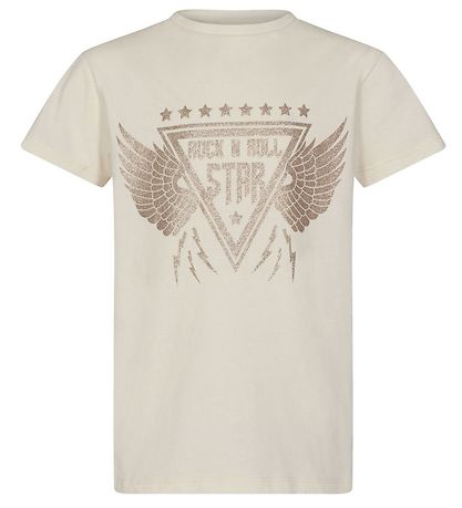 Petit by Sofie Schnoor T-Shirt - Felina - Off White m. Print