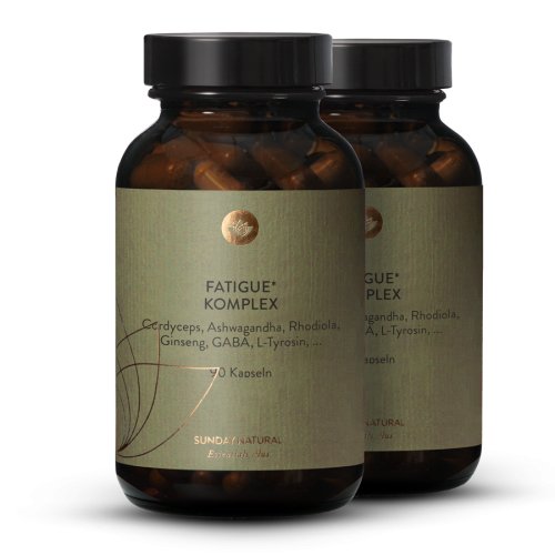 Sunday Natural Products  Fatigue Komplex