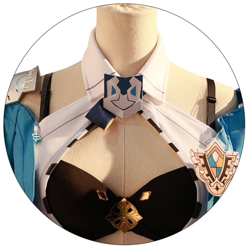 Feravin - Honkai Impact 3e Durandal Cosplay Kostuumset / Pruik