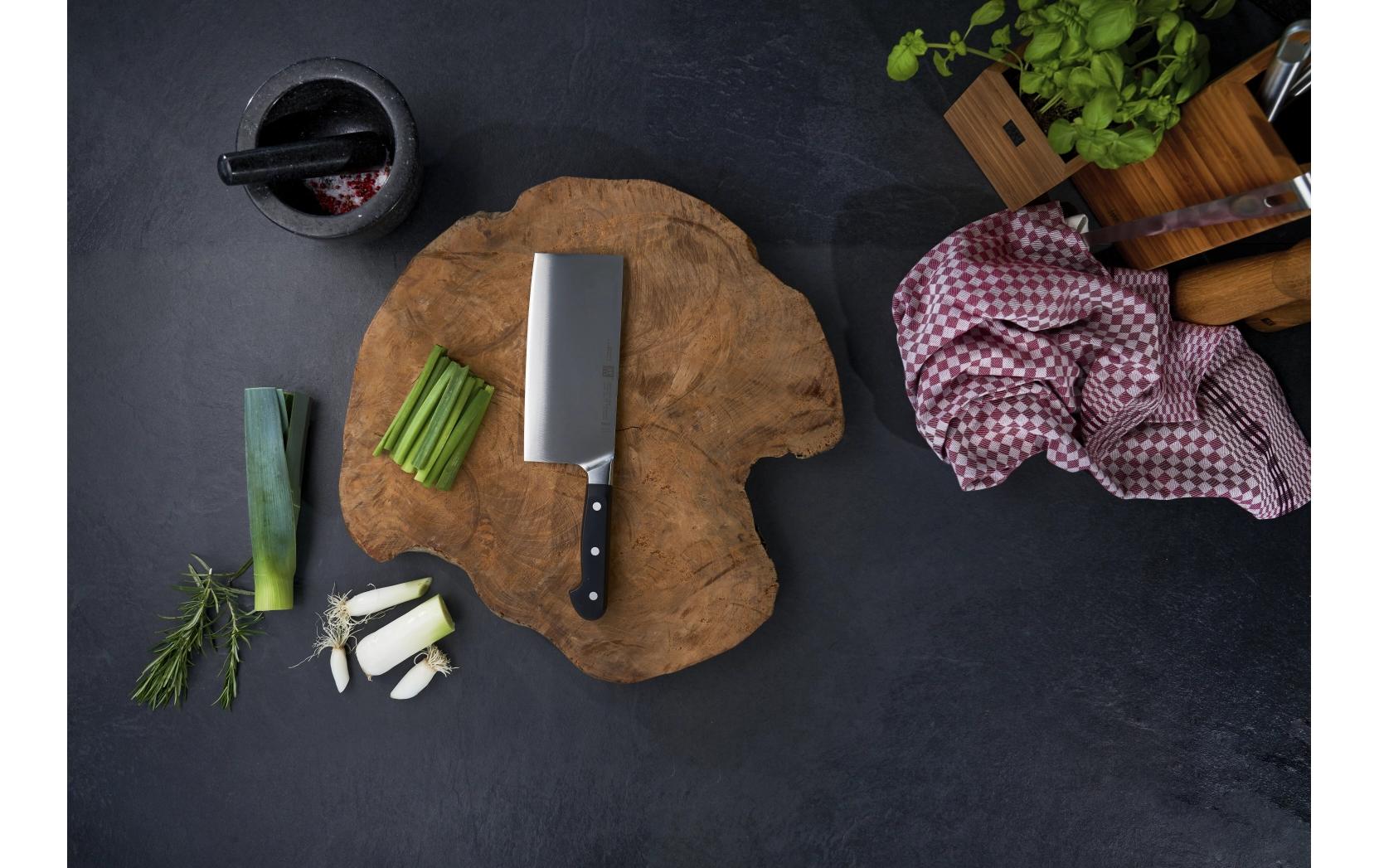 Küchenmesser Pro 18 cm<br>Hackmesser