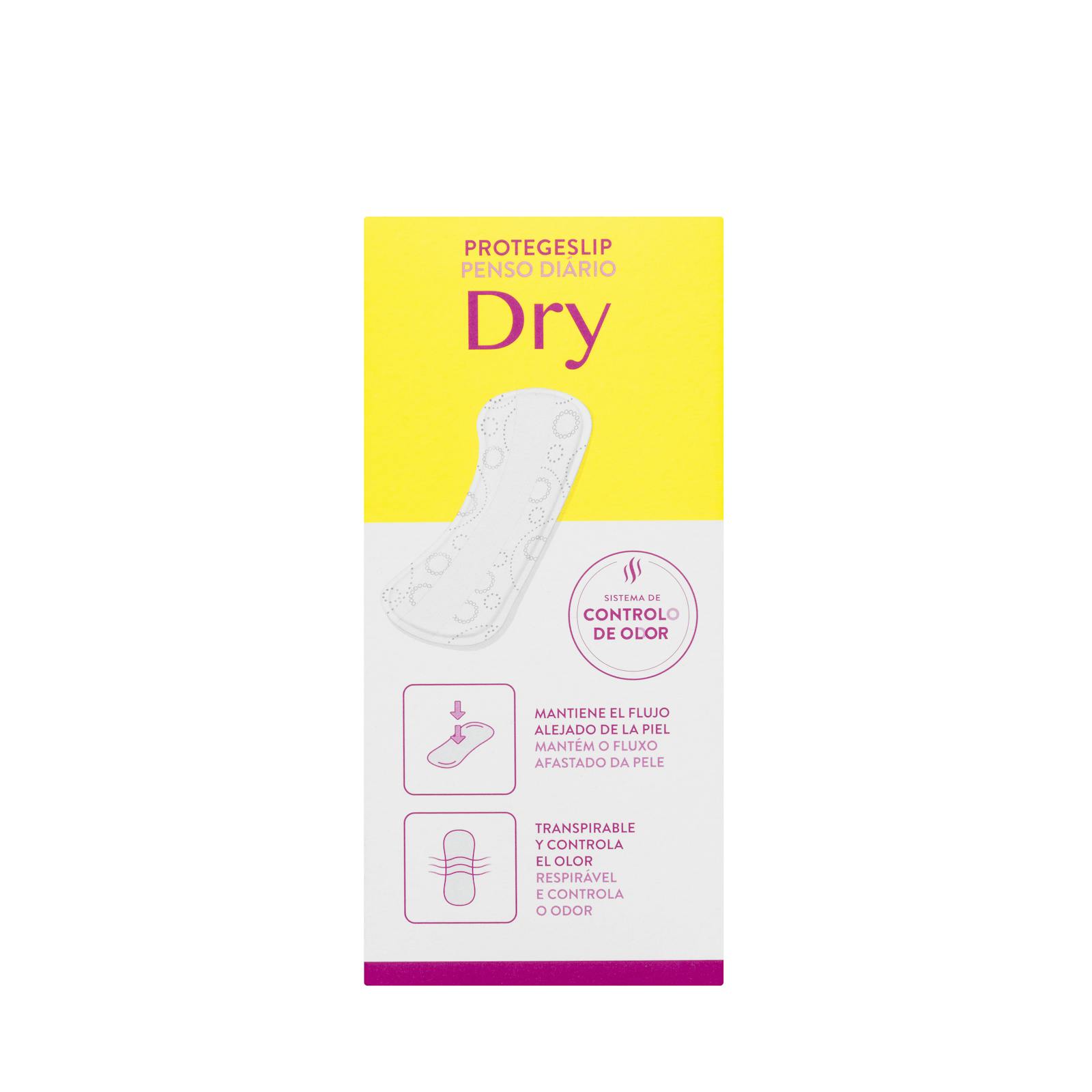 Protège-slip normal Deliplus Dry