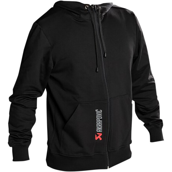 Akrapovic - Sweat zippé à capuche Noir