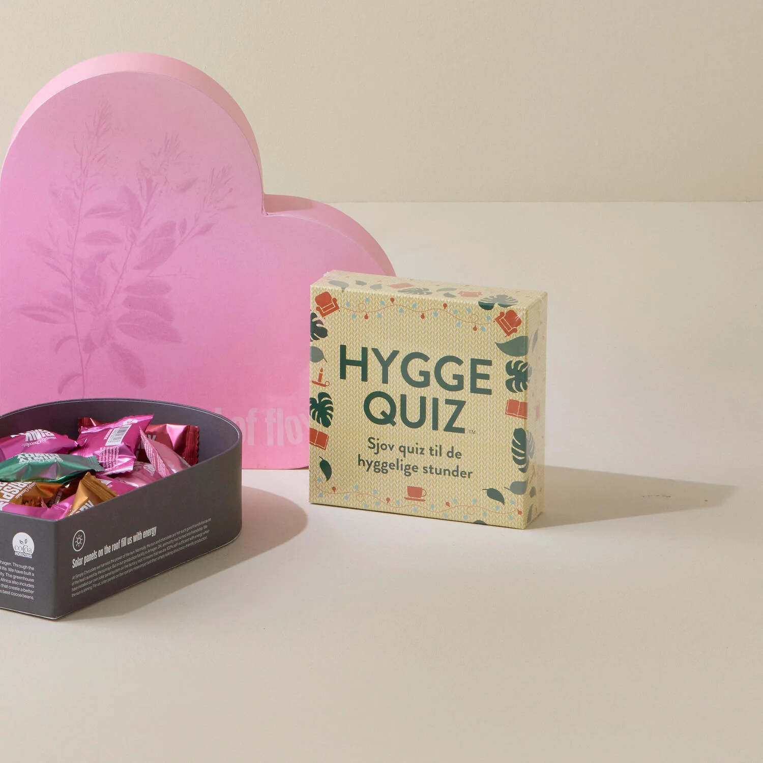 Kylskåpspoesi  Hygge Quiz