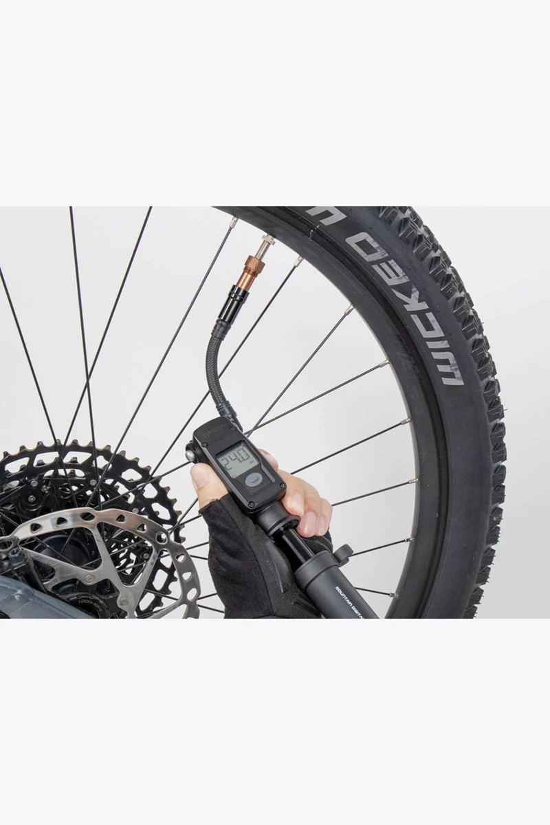 Topeak Mountain Digital 2Stage Pumpe