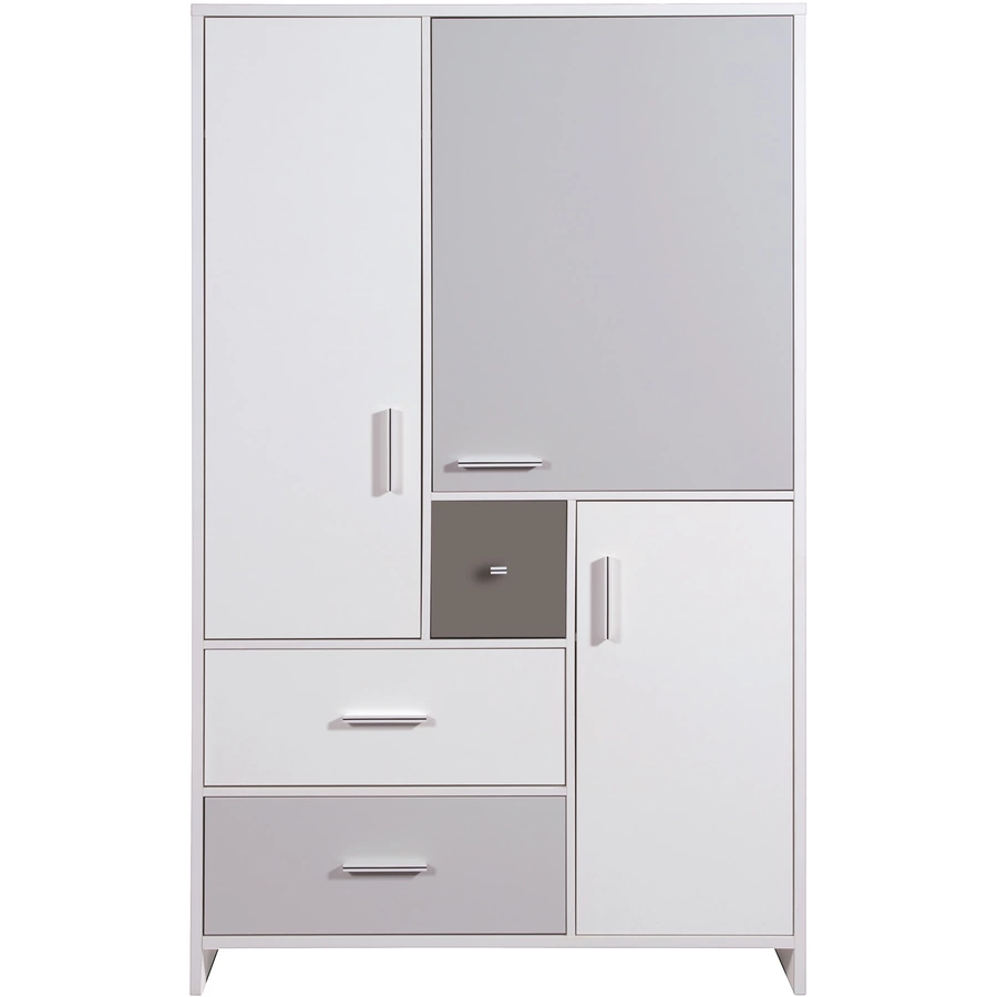 Schardt Kleiderschrank Candy Grey
