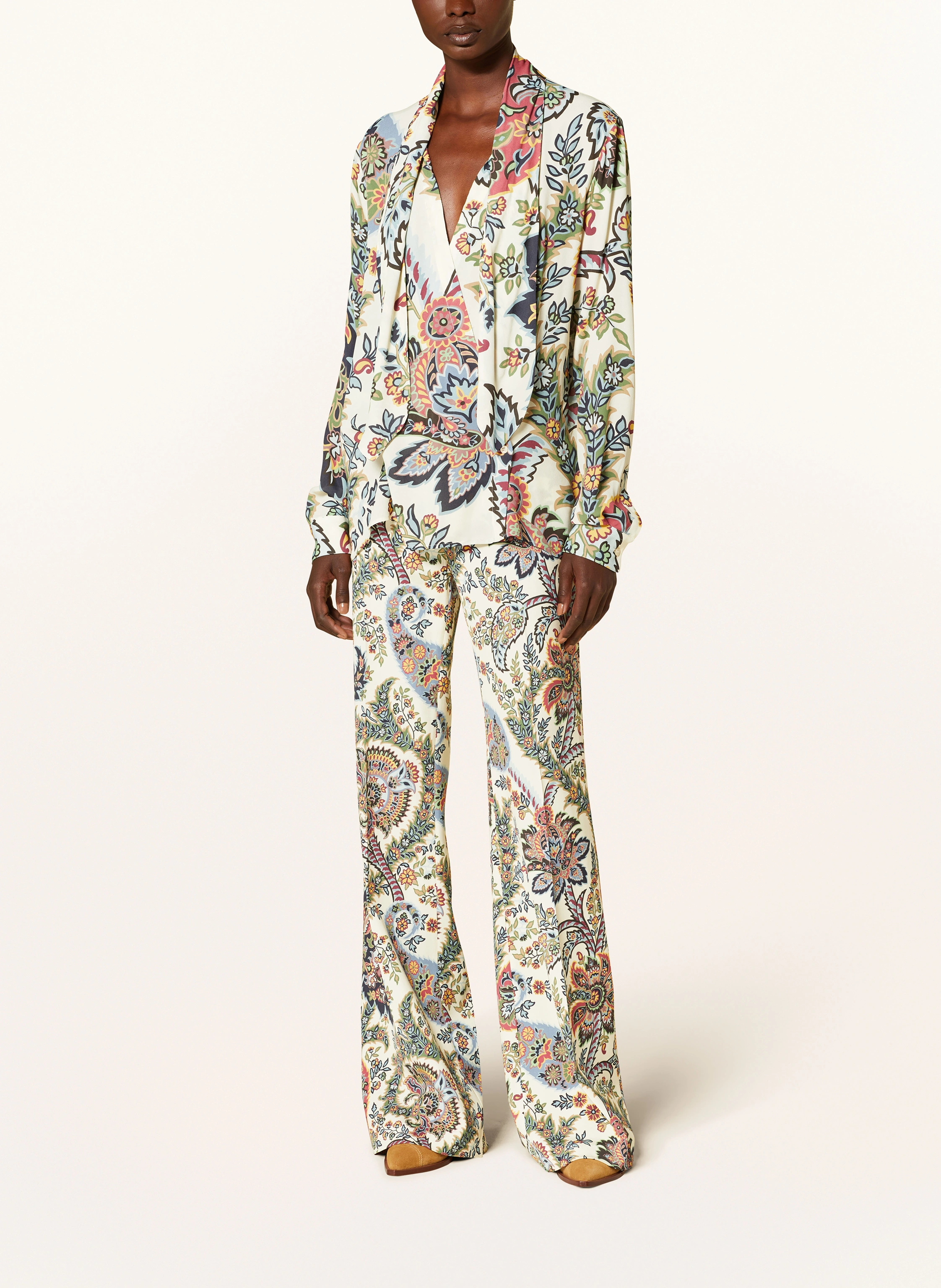 ETRO Schluppenbluse