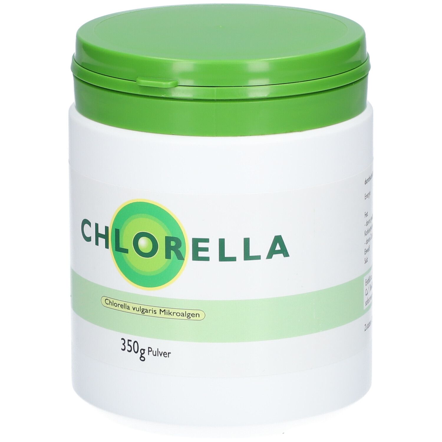 ALGOMED® Chlorella Pulver