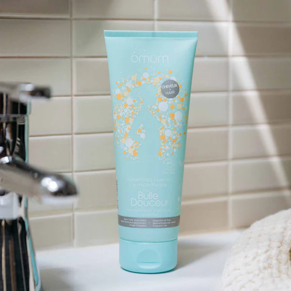 Omum Shampoing Renfort & Hydratation - Ma Bulle Douceur 200ml