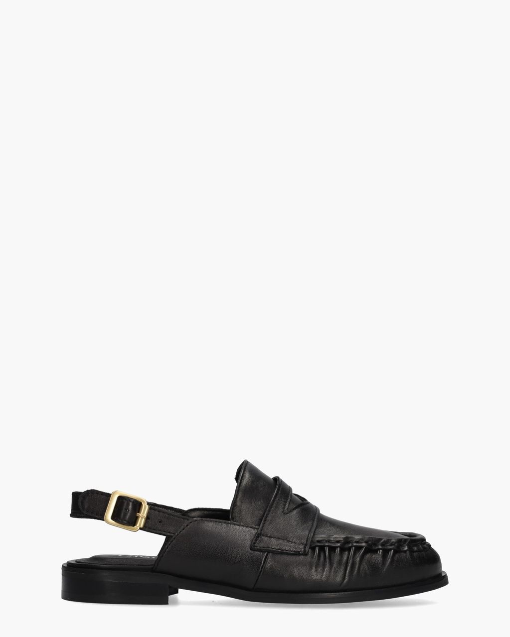 Gioia Zuleya Zwart Dames Slingbackloafers