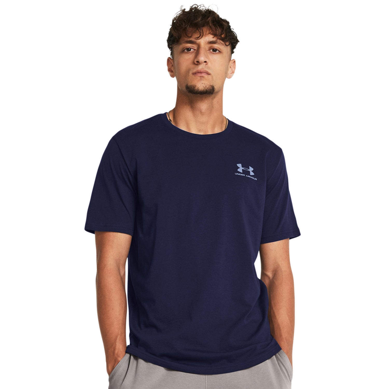 Under Armour  Sportstyle Left Chest Short Sleeve