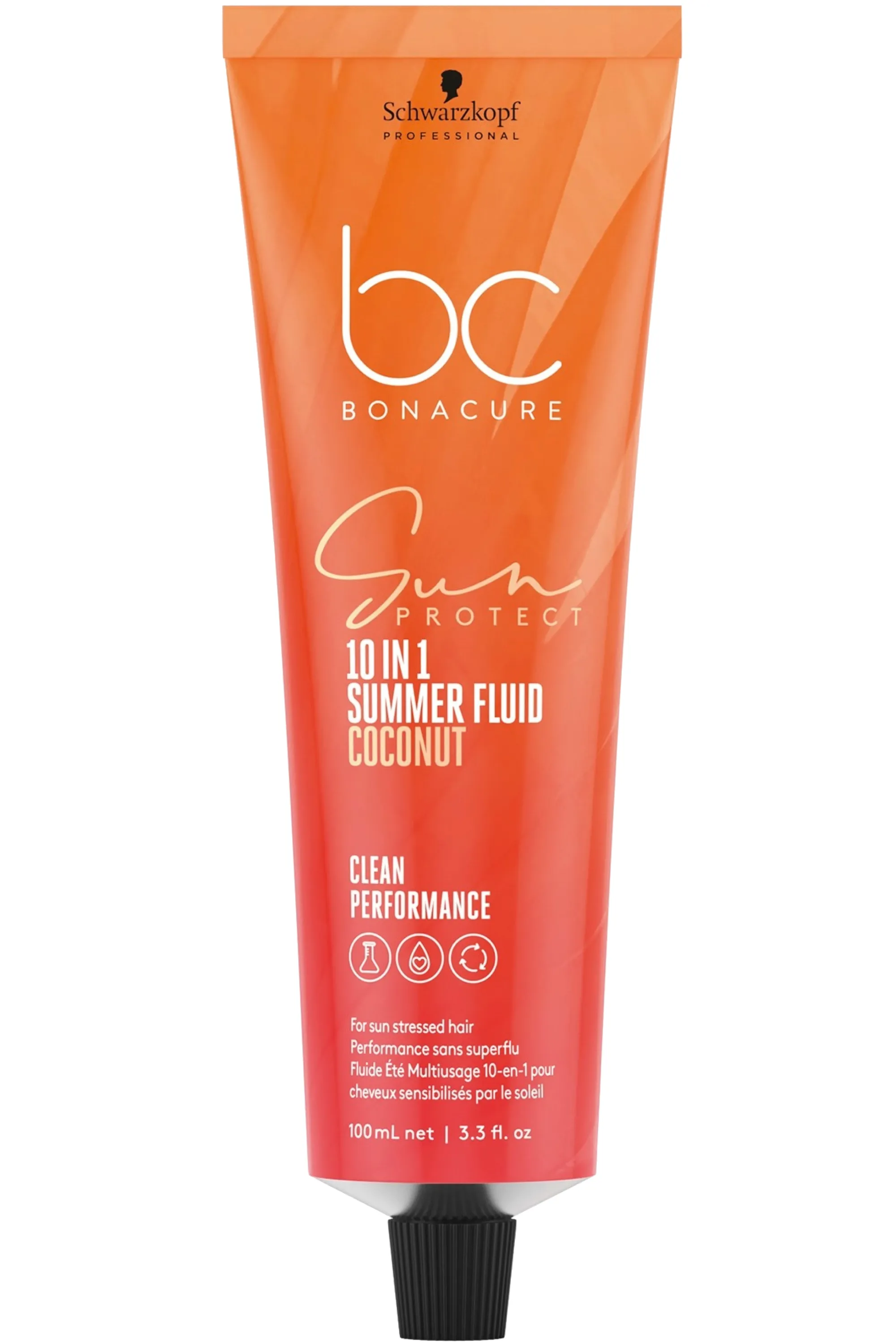 Schwarzkopf Professional Fluide nourrissant 10-en-1 BC Sun-100 ml