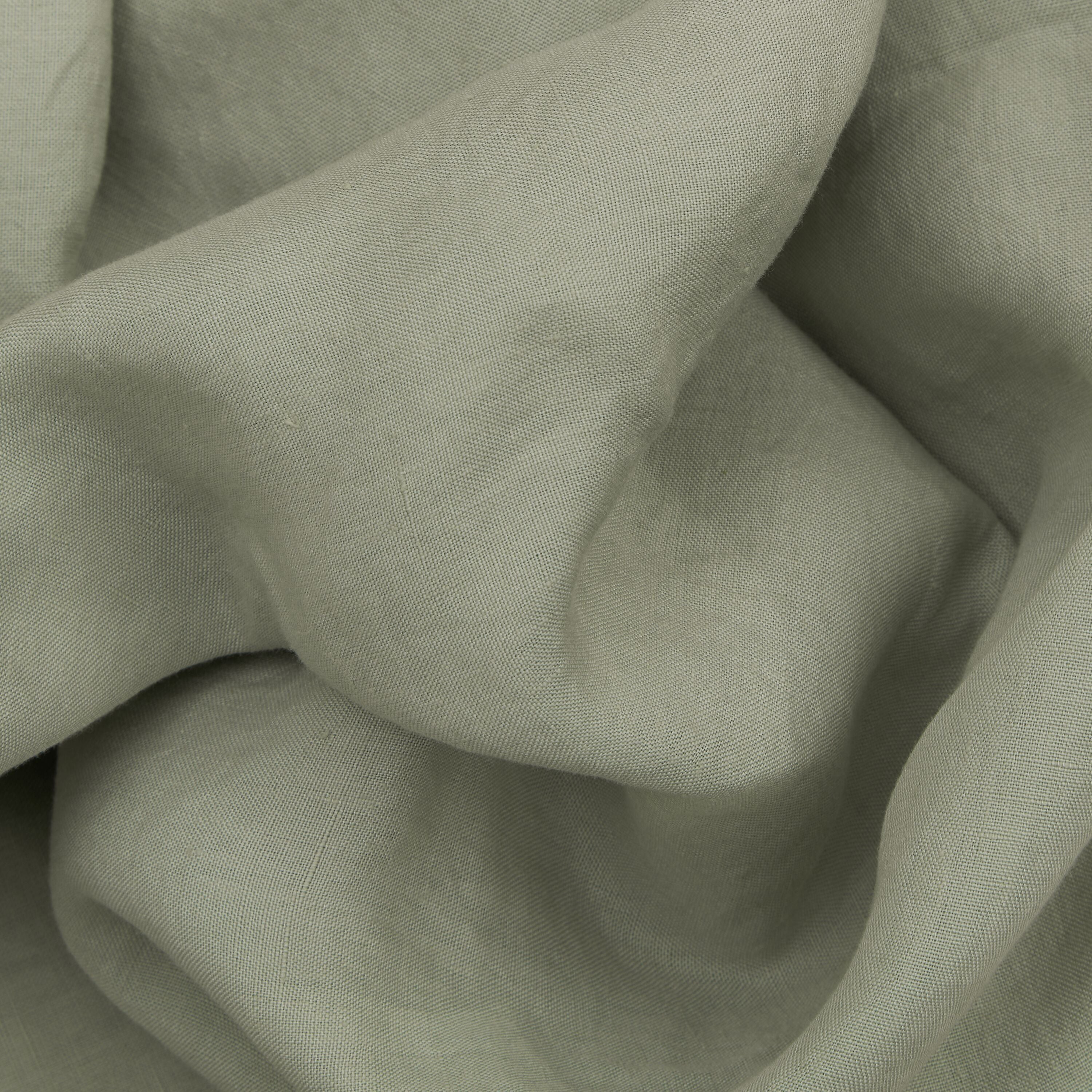ZARA Leinen-Kissenbezug - Seegras / Kissenbezug - 65 x 100 cm