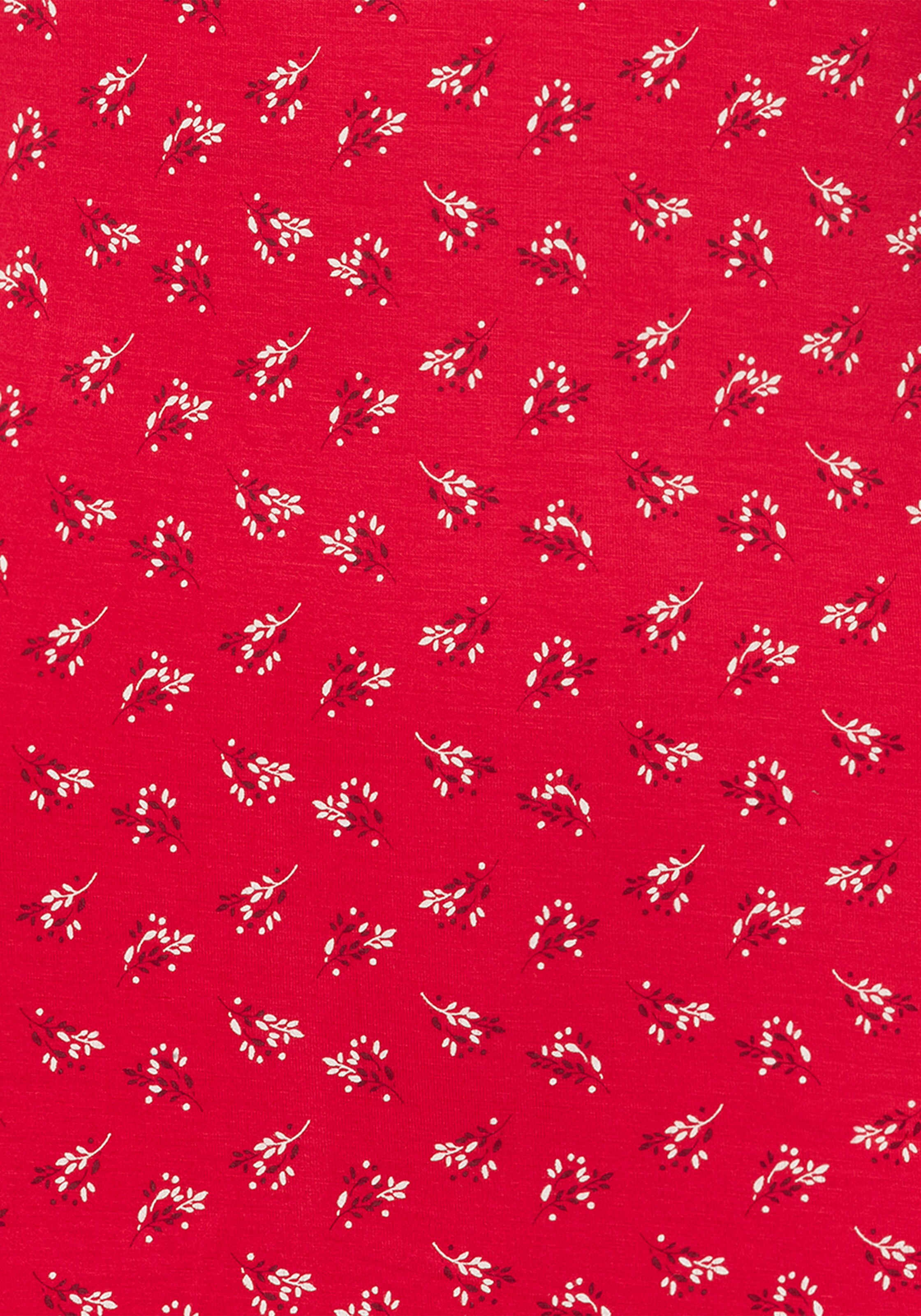 LASCANA Shirttop in rot