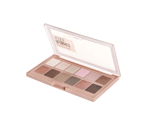 Maybelline The Blushed Nudes Lidschatten Palette
