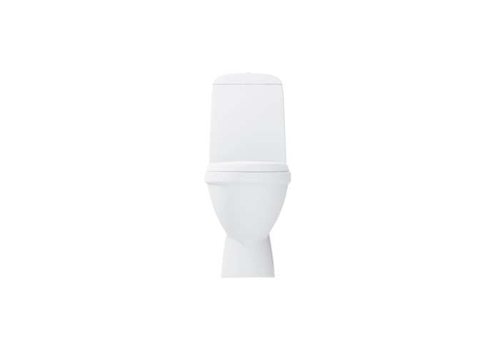 Toilet REN+ gulvstående S-lås - REN