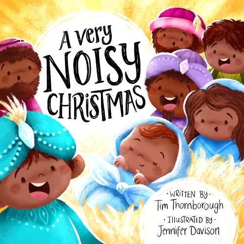 A Very Noisy Christmas - Very Best Bible Stories (Paperback)