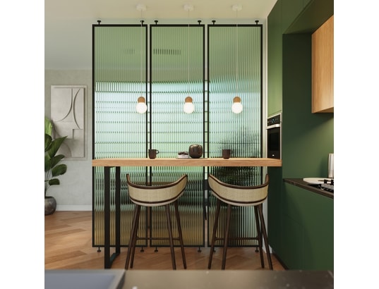 SOLLUX LIGHTING - Suspension Lampe suspendue pekka 1 blanc/bois naturel