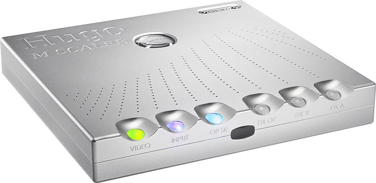 Chord Hugo M Scaler Silver Transports numériques