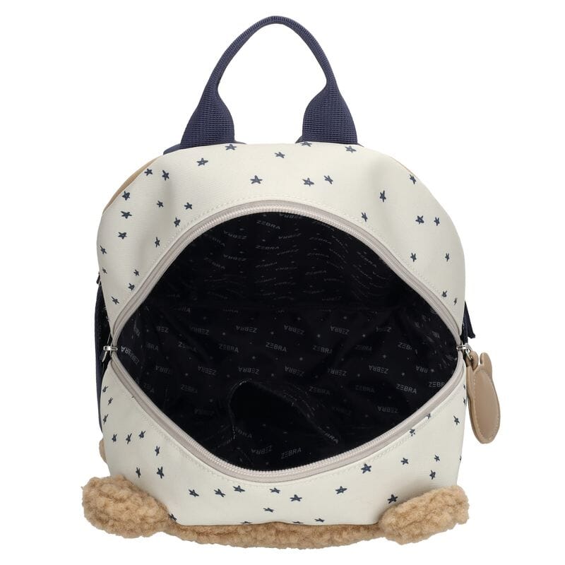 Zebra Trends Kinderrugzak M Buddies Beige