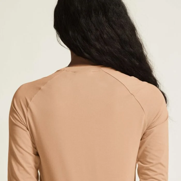 Craft Dame Trøjer Collective LS Tee Rød