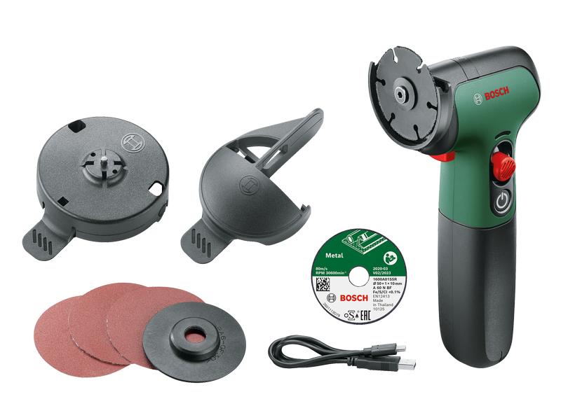 Bosch Winkelschleifer EasyCut & Grind Kabelloses Trennen und Schleifen