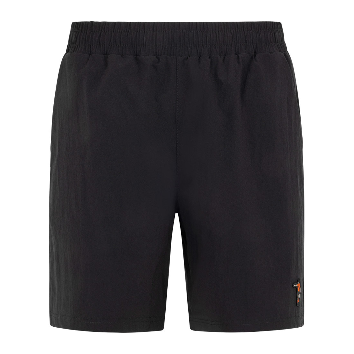 Cruyff Dos Rayas Woven Broekje Zwart Oranje