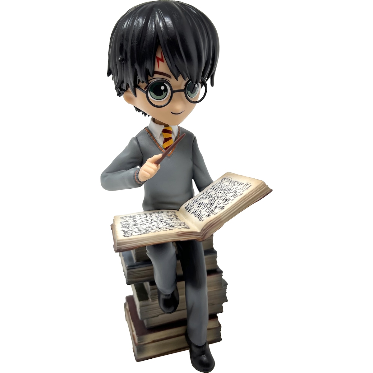 Plastoy Harry Potter figur (Harry og stabel med magibøker)
