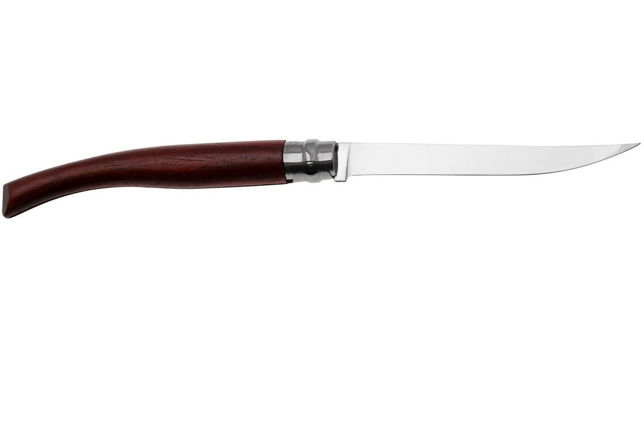 Opinel Effilé No. 12, 002556, padoekhout, zakmes