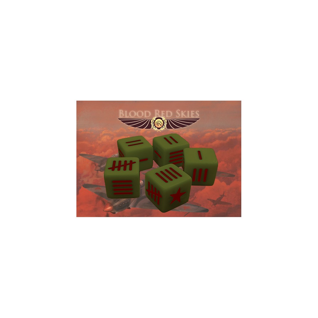 Blood Red Skies: Soviet Dice