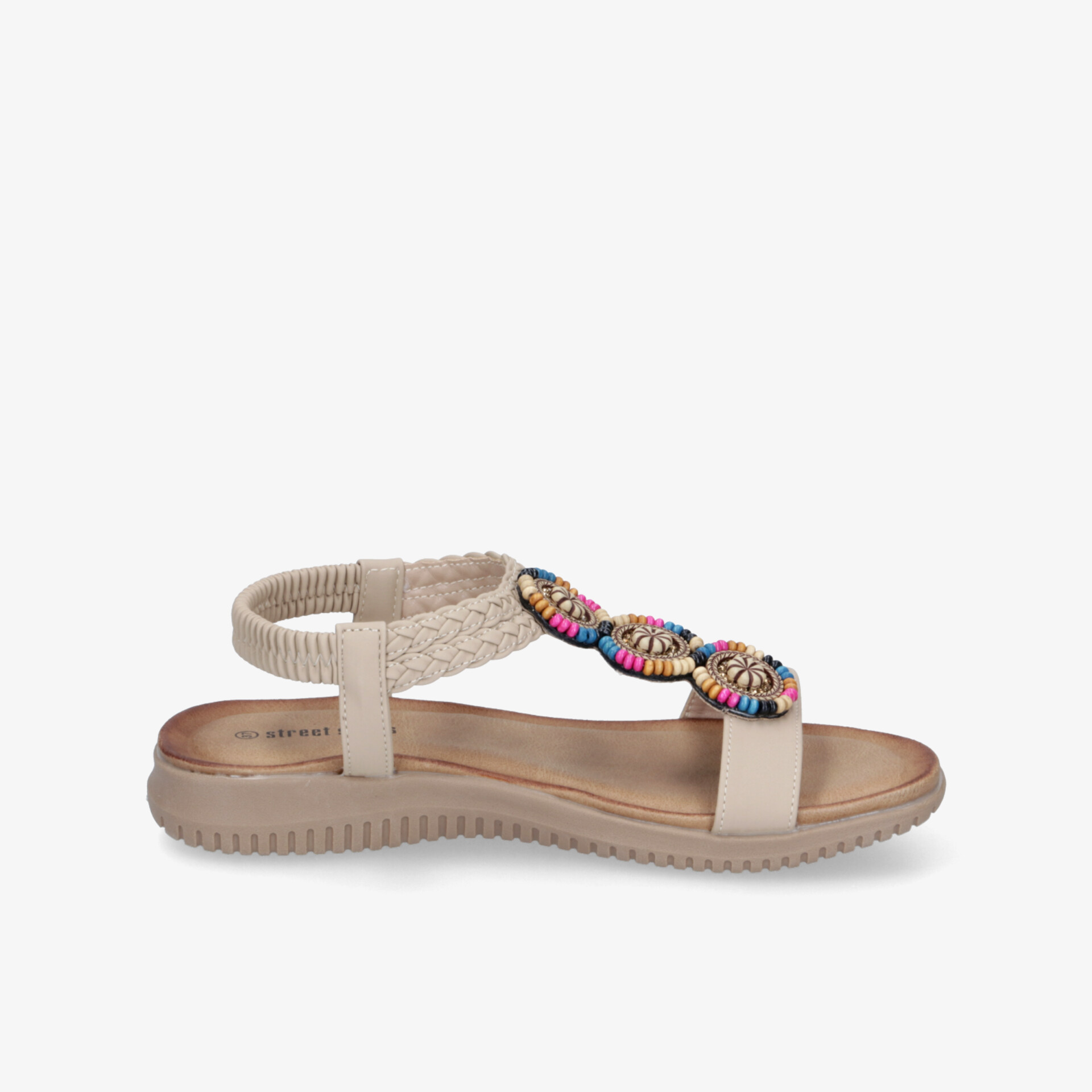 street shoes Damen Sandalen beige