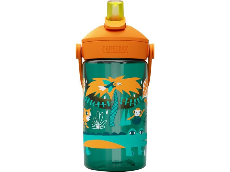 CamelBak Trinkflasche Thrive Flip Straw Kids jungle animals Flasche aus Tritan für Kinder